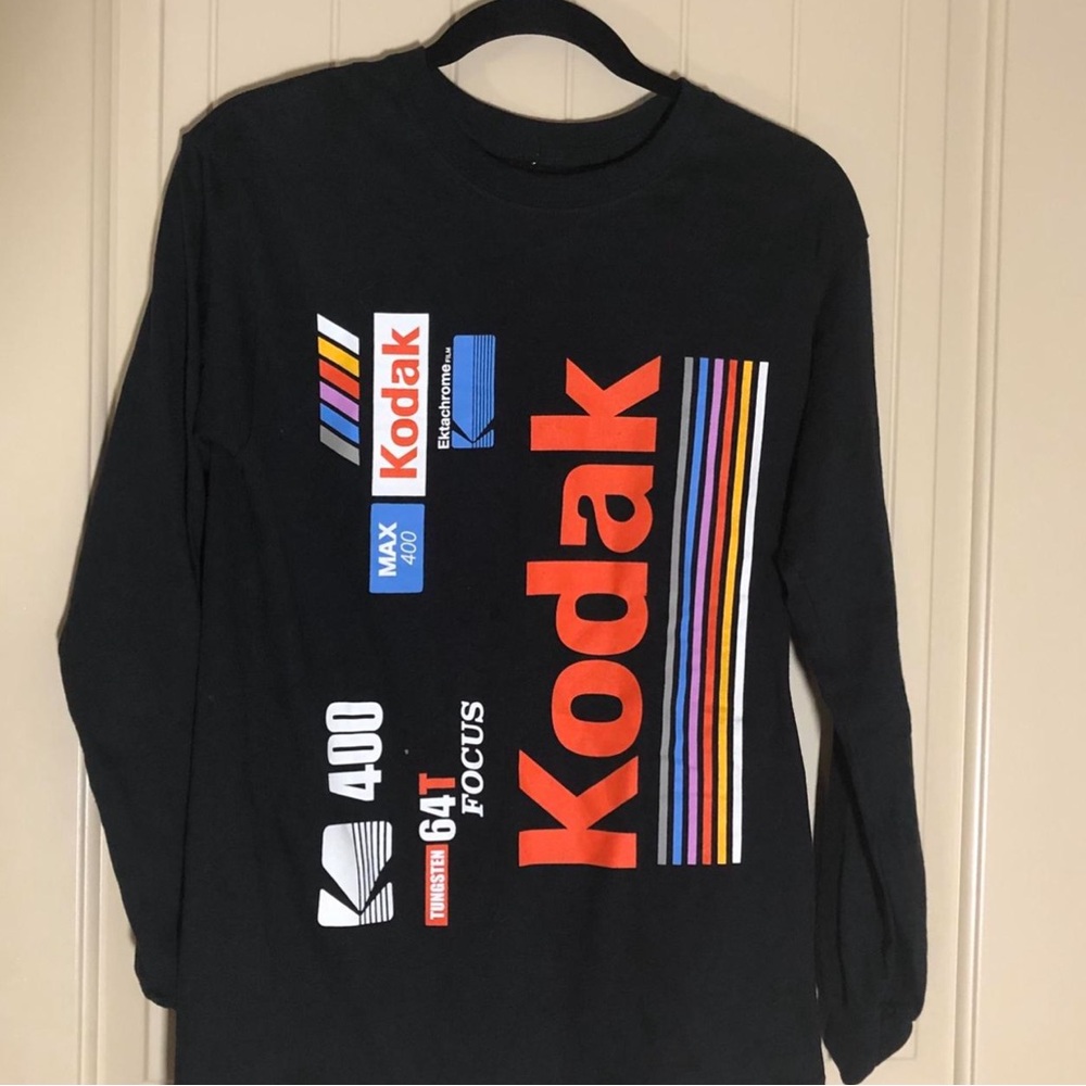 Kodak Camera Film Roll Long Sleeve
